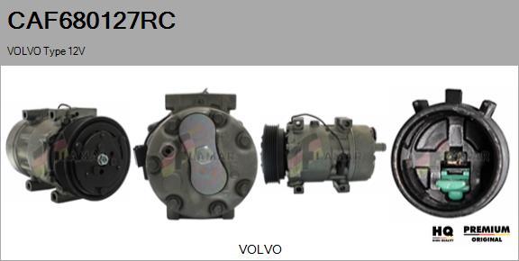 FLAMAR CAF680127RC - Compresseur, climatisation cwaw.fr