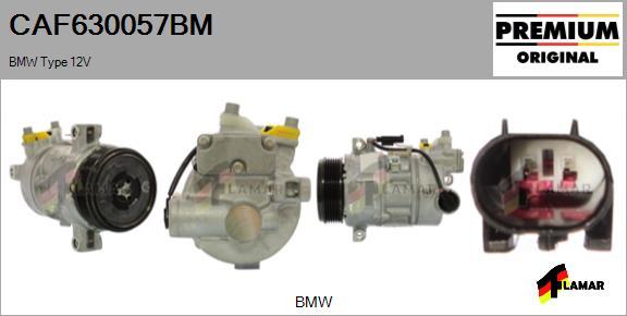 FLAMAR CAF630057BM - Compresseur, climatisation cwaw.fr