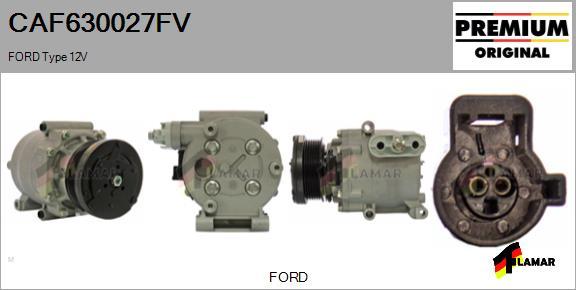 FLAMAR CAF630027FV - Compresseur, climatisation cwaw.fr