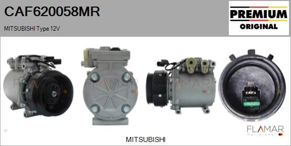 FLAMAR CAF620058MR - Compresseur, climatisation cwaw.fr
