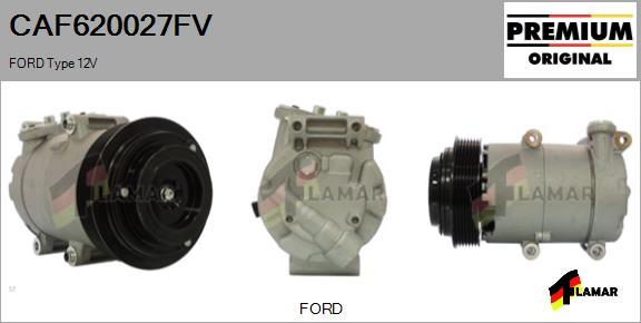 FLAMAR CAF620027FV - Compresseur, climatisation cwaw.fr