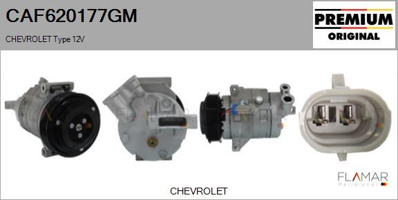 FLAMAR CAF620177GM - Compresseur, climatisation cwaw.fr