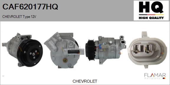 FLAMAR CAF620177HQ - Compresseur, climatisation cwaw.fr