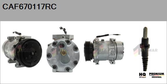 FLAMAR CAF670117RC - Compresseur, climatisation cwaw.fr