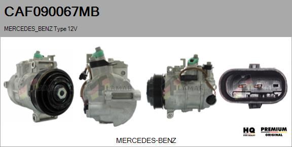 FLAMAR CAF090067MB - Compresseur, climatisation cwaw.fr