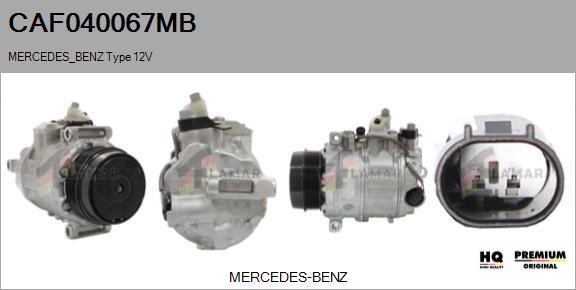 FLAMAR CAF040067MB - Compresseur, climatisation cwaw.fr