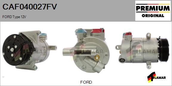 FLAMAR CAF040027FV - Compresseur, climatisation cwaw.fr