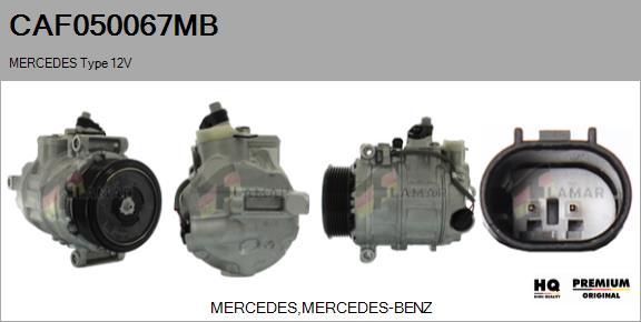 FLAMAR CAF050067MB - Compresseur, climatisation cwaw.fr