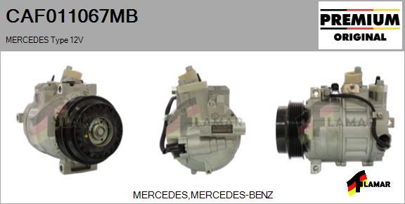 FLAMAR CAF011067MB - Compresseur, climatisation cwaw.fr