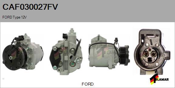 FLAMAR CAF030027FV - Compresseur, climatisation cwaw.fr