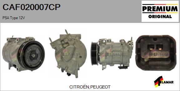 FLAMAR CAF020007CP - Compresseur, climatisation cwaw.fr