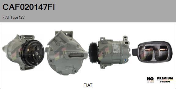 FLAMAR CAF020147FI - Compresseur, climatisation cwaw.fr