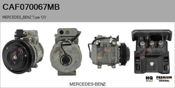 FLAMAR CAF070067MB - Compresseur, climatisation cwaw.fr