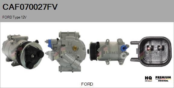 FLAMAR CAF070027FV - Compresseur, climatisation cwaw.fr