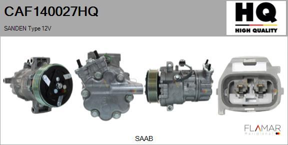 FLAMAR CAF140027HQ - Compresseur, climatisation cwaw.fr