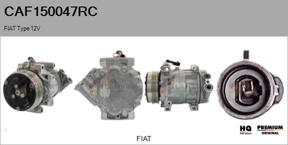 FLAMAR CAF150047RC - Compresseur, climatisation cwaw.fr