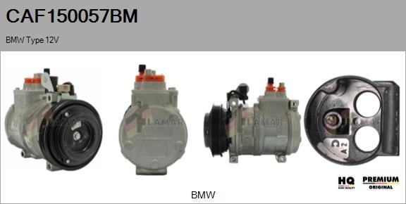 FLAMAR CAF150057BM - Compresseur, climatisation cwaw.fr