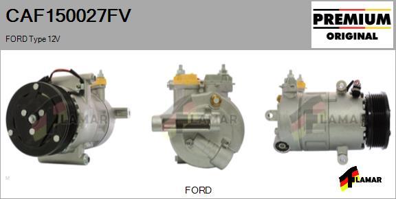 FLAMAR CAF150027FV - Compresseur, climatisation cwaw.fr