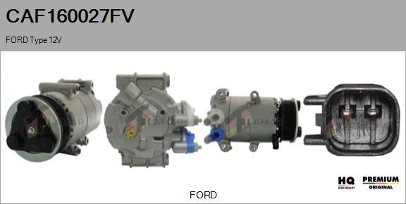 FLAMAR CAF160027FV - Compresseur, climatisation cwaw.fr