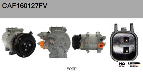 FLAMAR CAF160127FV - Compresseur, climatisation cwaw.fr