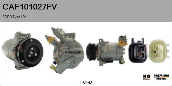 FLAMAR CAF101027FV - Compresseur, climatisation cwaw.fr