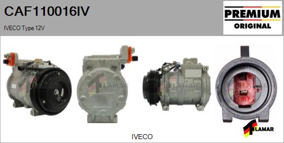 FLAMAR CAF110016IV - Compresseur, climatisation cwaw.fr