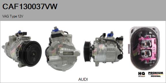 FLAMAR CAF130037VW - Compresseur, climatisation cwaw.fr