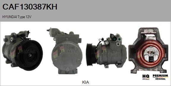 FLAMAR CAF130387KH - Compresseur, climatisation cwaw.fr