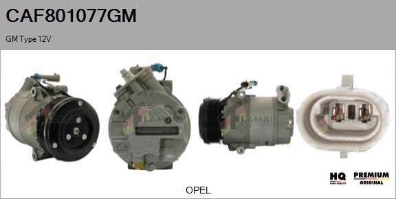 FLAMAR CAF801077GM - Compresseur, climatisation cwaw.fr