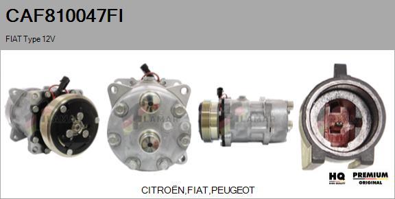 FLAMAR CAF810047FI - Compresseur, climatisation cwaw.fr