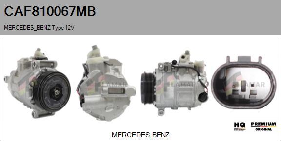 FLAMAR CAF810067MB - Compresseur, climatisation cwaw.fr