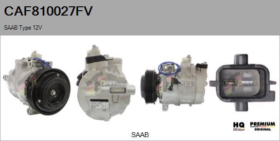 FLAMAR CAF810027FV - Compresseur, climatisation cwaw.fr