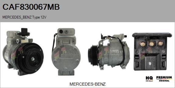 FLAMAR CAF830067MB - Compresseur, climatisation cwaw.fr