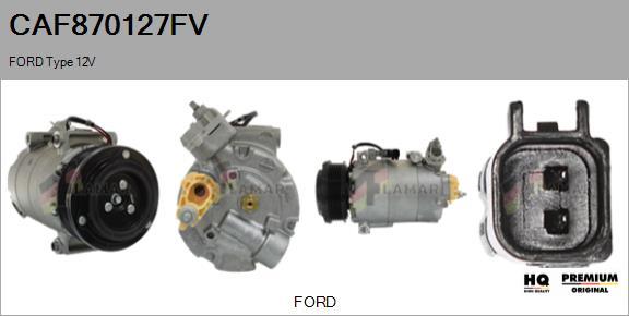 FLAMAR CAF870127FV - Compresseur, climatisation cwaw.fr