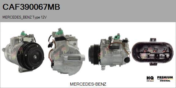 FLAMAR CAF390067MB - Compresseur, climatisation cwaw.fr