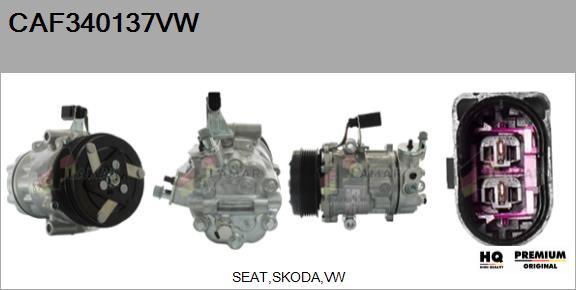 FLAMAR CAF340137VW - Compresseur, climatisation cwaw.fr