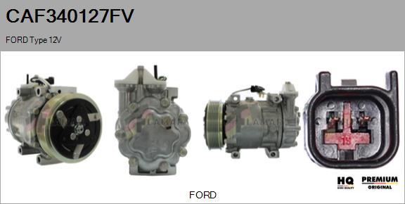 FLAMAR CAF340127FV - Compresseur, climatisation cwaw.fr