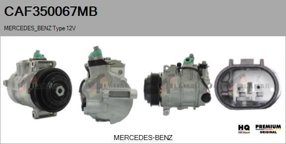 FLAMAR CAF350067MB - Compresseur, climatisation cwaw.fr