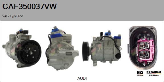 FLAMAR CAF350037VW - Compresseur, climatisation cwaw.fr