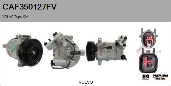 FLAMAR CAF350127FV - Compresseur, climatisation cwaw.fr