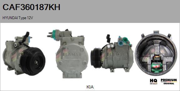 FLAMAR CAF360187KH - Compresseur, climatisation cwaw.fr