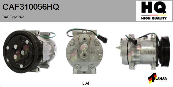 FLAMAR CAF310056HQ - Compresseur, climatisation cwaw.fr