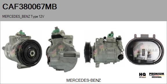 FLAMAR CAF380067MB - Compresseur, climatisation cwaw.fr