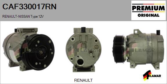 FLAMAR CAF330017RN - Compresseur, climatisation cwaw.fr