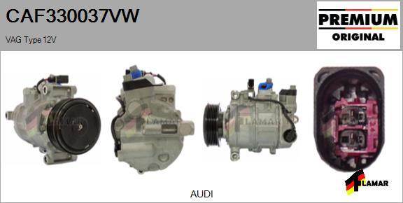 FLAMAR CAF330037VW - Compresseur, climatisation cwaw.fr