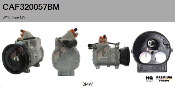 FLAMAR CAF320057BM - Compresseur, climatisation cwaw.fr