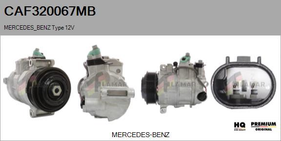 FLAMAR CAF320067MB - Compresseur, climatisation cwaw.fr