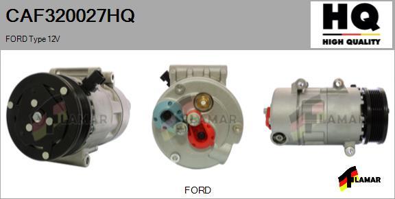 FLAMAR CAF320027HQ - Compresseur, climatisation cwaw.fr