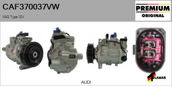 FLAMAR CAF370037VW - Compresseur, climatisation cwaw.fr