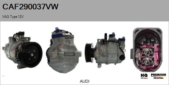 FLAMAR CAF290037VW - Compresseur, climatisation cwaw.fr